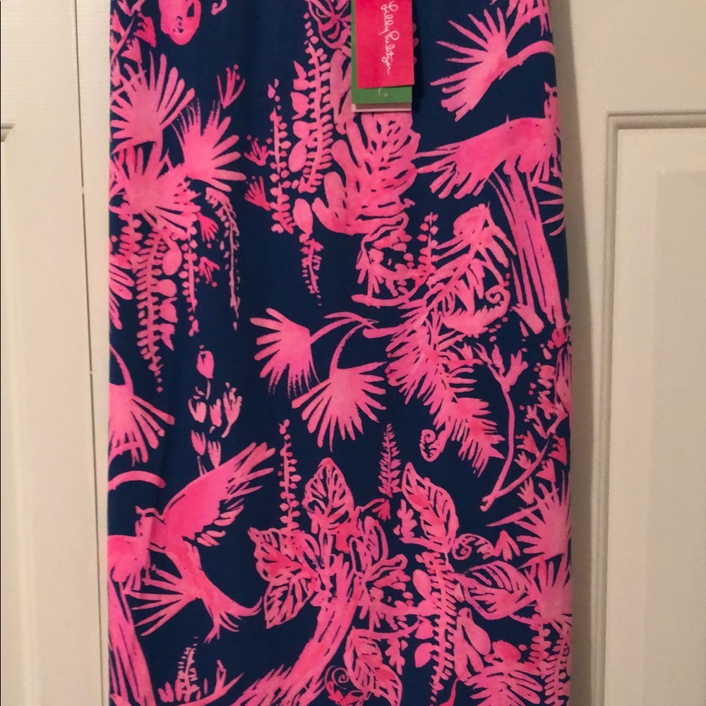 Lilly Pulitzer Kemi Midi Skirt ladies large